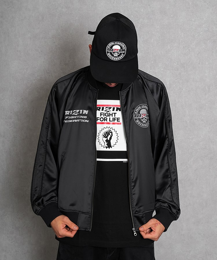 楽天市場】【RIZIN 公式グッズ】RIZIN×Roen コラボ スカジャン