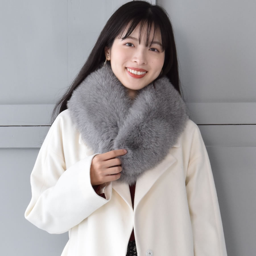 楽天市場】【 30％OFFクーポン】日本製 SAGA フォックス ファー