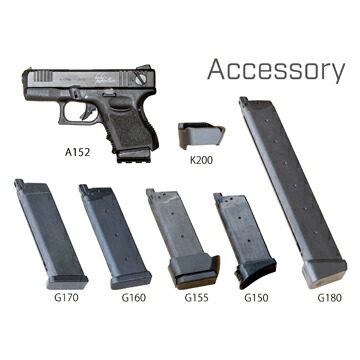 楽天市場】KSC グロック26C G26C ベビーパラベラム スライド HW（ガス