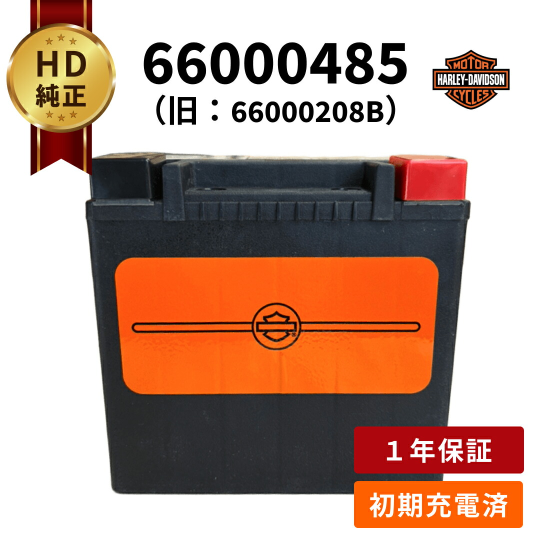 バッテリー ハーレー 純正 66000208A」の人気商品一覧 | 安い商品を