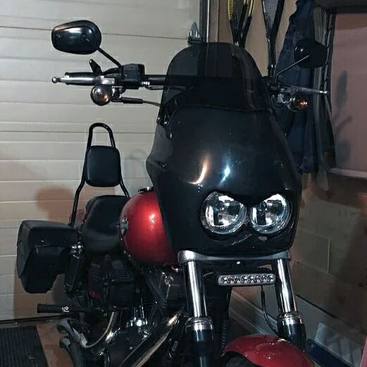 楽天市場】【DOUGZ Custom】BULLITフェアリング NONスカウル