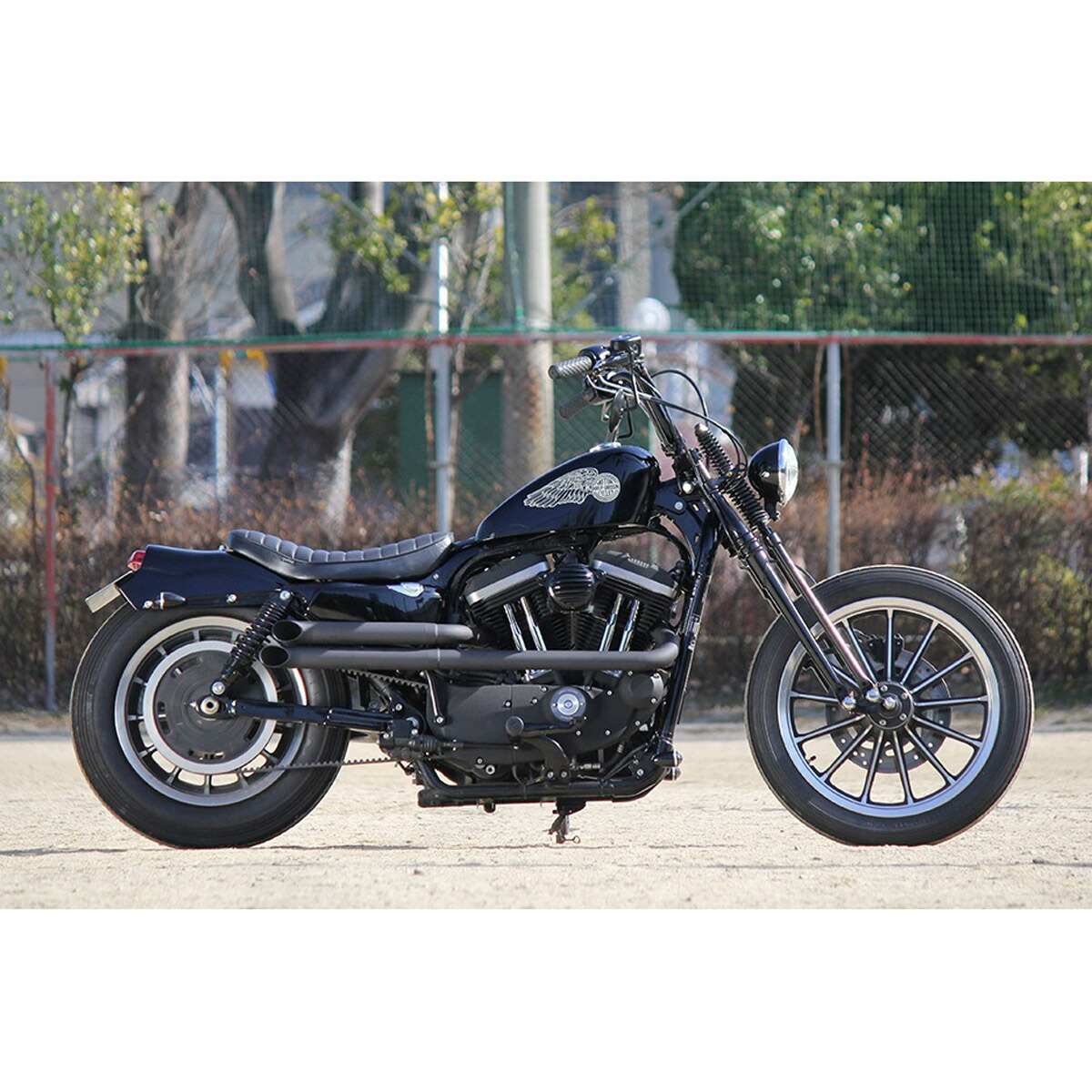 楽天市場】2004〜2006 XL スポーツスター ショットガンターンアウト