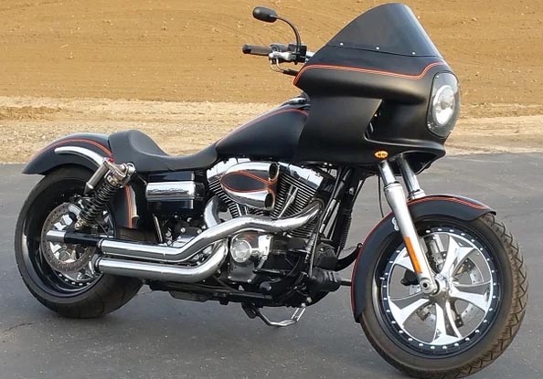 楽天市場】ダイナ用FXR/Tデザイン・フェアリング W-XF2906E07 取り付け