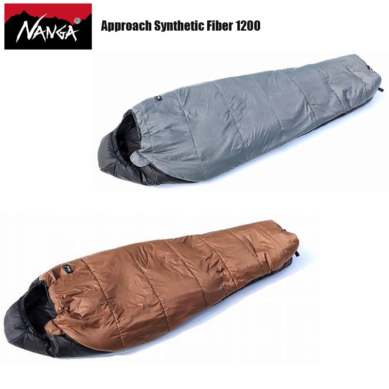 楽天市場】NANGA ナンガ シュラフ 化繊 寝袋 冬対応 Approach