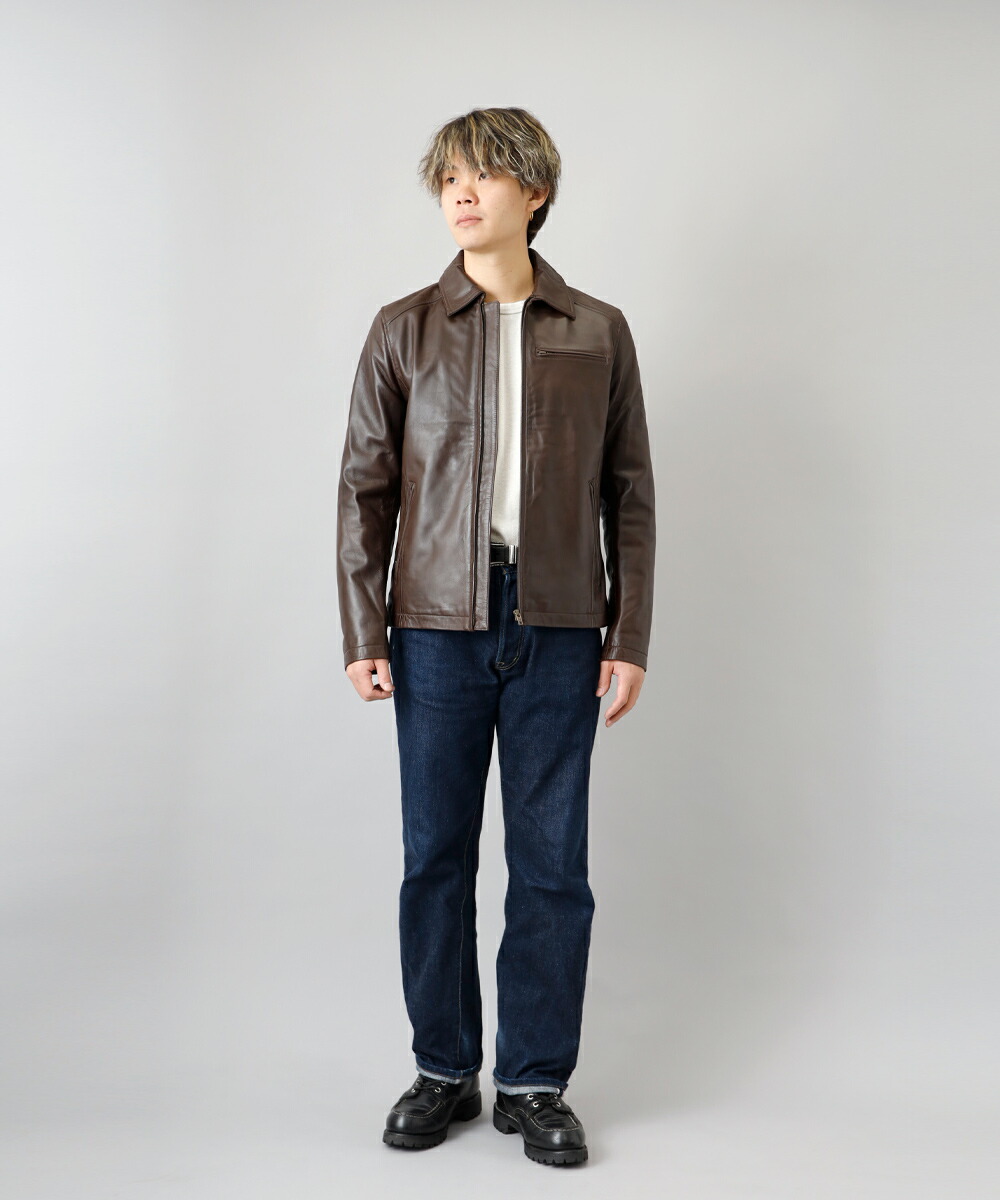 楽天市場】【10%OFF！楽天スーパーSALE！】革ジャン メンズ ブランド