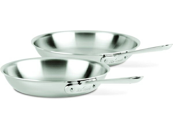 楽天市場】All-Clad オールクラッド ステンレス25cm＆30cm フライパン2