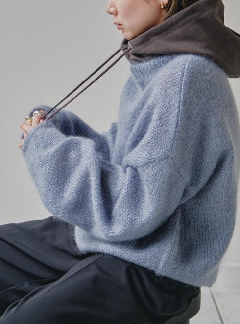 楽天市場】【即日出荷】TODAYFUL トゥデイフル Kid Mohair Knit