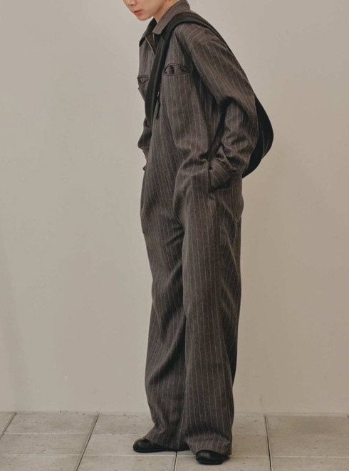 楽天市場】【予約】 TODAYFUL トゥデイフル Stripe Zip Combinaison