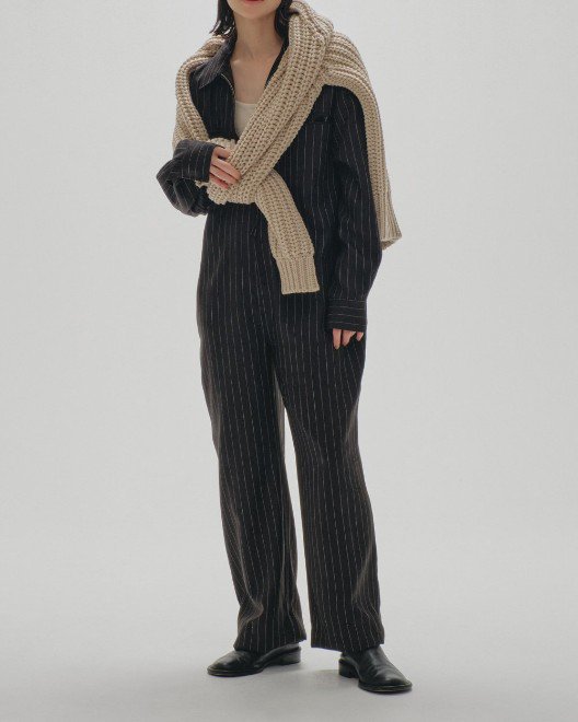 楽天市場】【予約】 TODAYFUL トゥデイフル Stripe Zip Combinaison