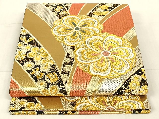 楽天市場】平和屋着物◎六通柄袋帯 粋翔華匠錦 金銀糸 正絹 逸品