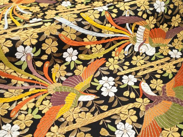 楽天市場】平和屋本店□極上 西陣 河合美術織物謹製 六通柄袋帯 唐織