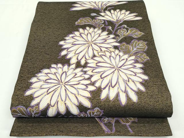 楽天市場】平和屋本店□極上 人間国宝 森口華弘 佐賀錦 六通太鼓柄袋帯