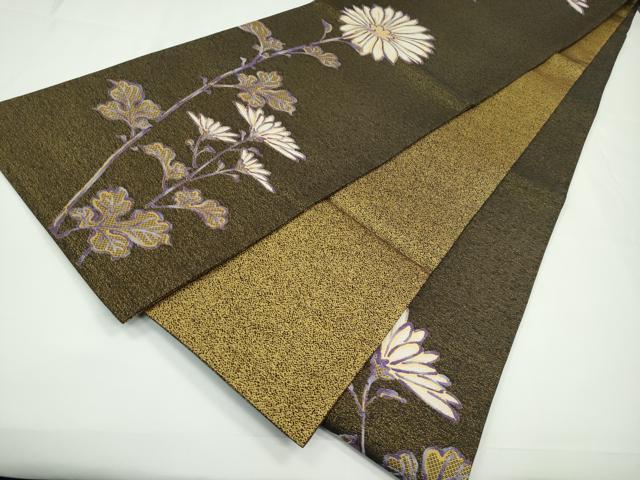 楽天市場】平和屋本店□極上 人間国宝 森口華弘 佐賀錦 六通太鼓柄袋帯