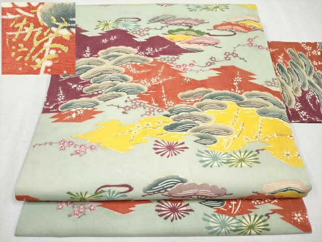 楽天市場】平和屋本店□極上 人間国宝 鎌倉芳太郎 型絵染 琉球紅型