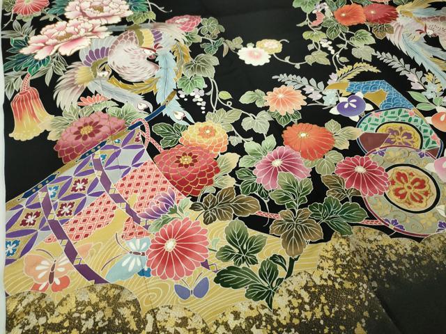 楽天市場】平和屋本店□極上 お引きずり・お引き摺り・引き振袖 和装