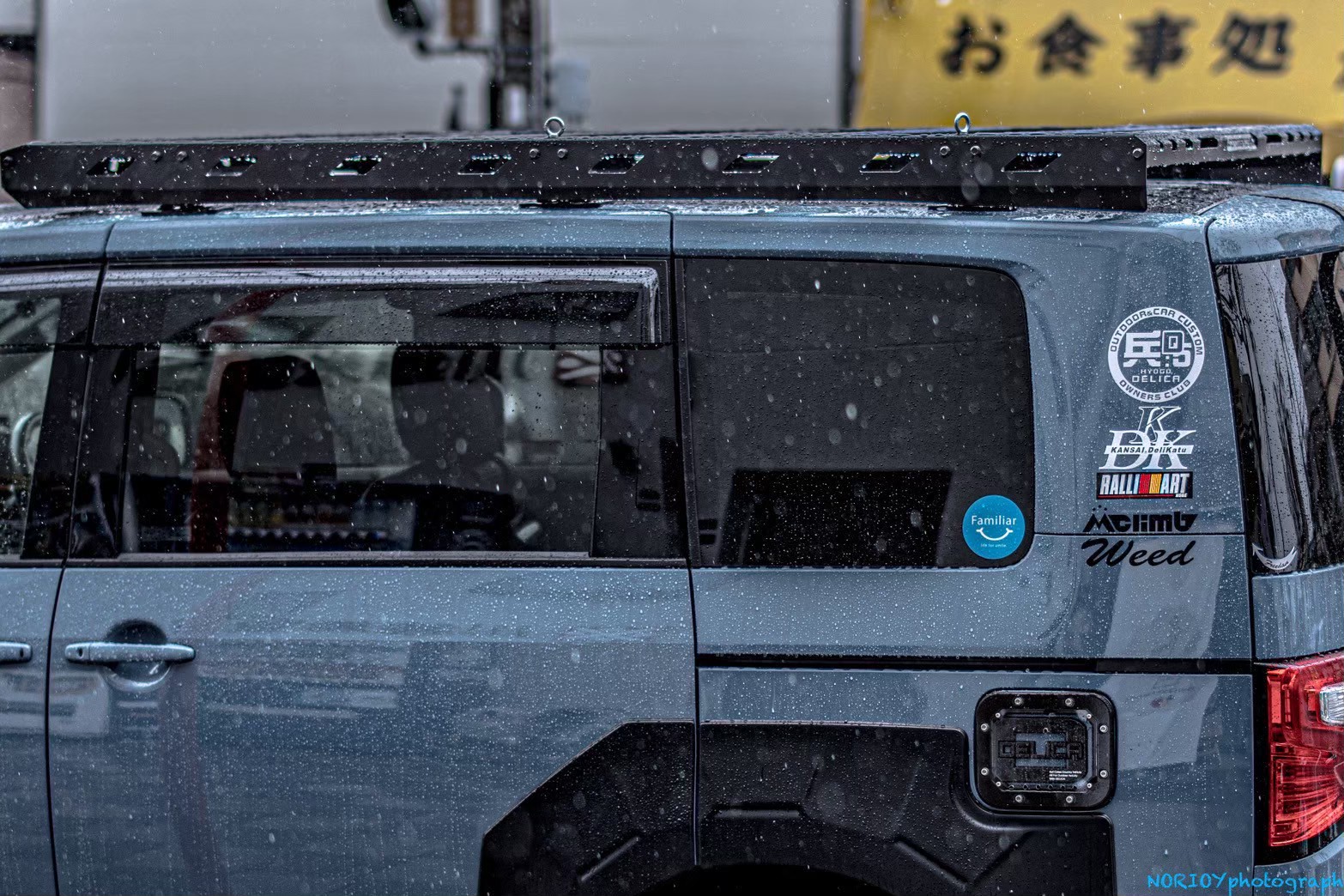 楽天市場】CROSSROAD クロスロードデリカD5用ルーフラック取り付け一人