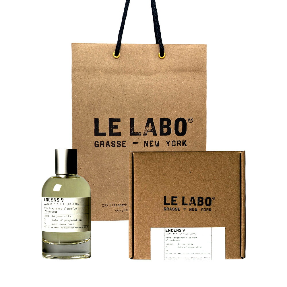 楽天市場】 ル ラボ （Le labo）ENCENS 9 (オンソン 9) 100ml/ ホーム