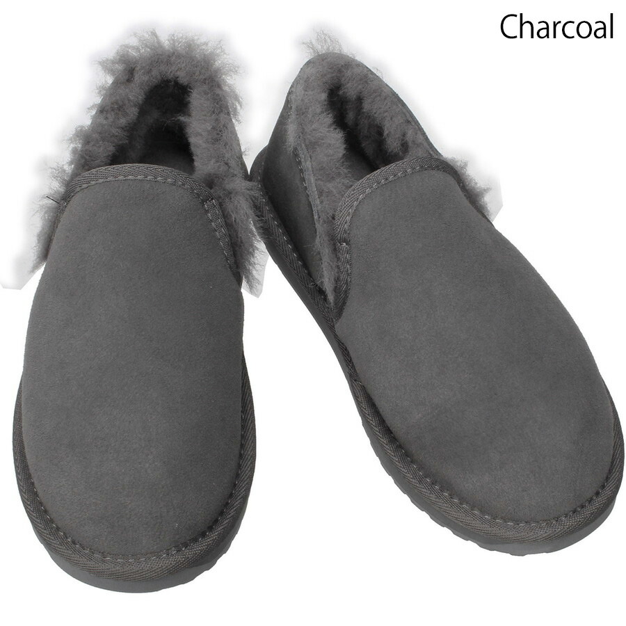 楽天市場】emu モカシン（カラーグレー）（レディース靴｜靴）の通販