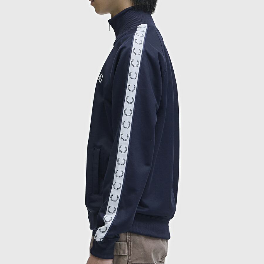 楽天市場】フレッドペリー テープド・トラックジャケット J4620