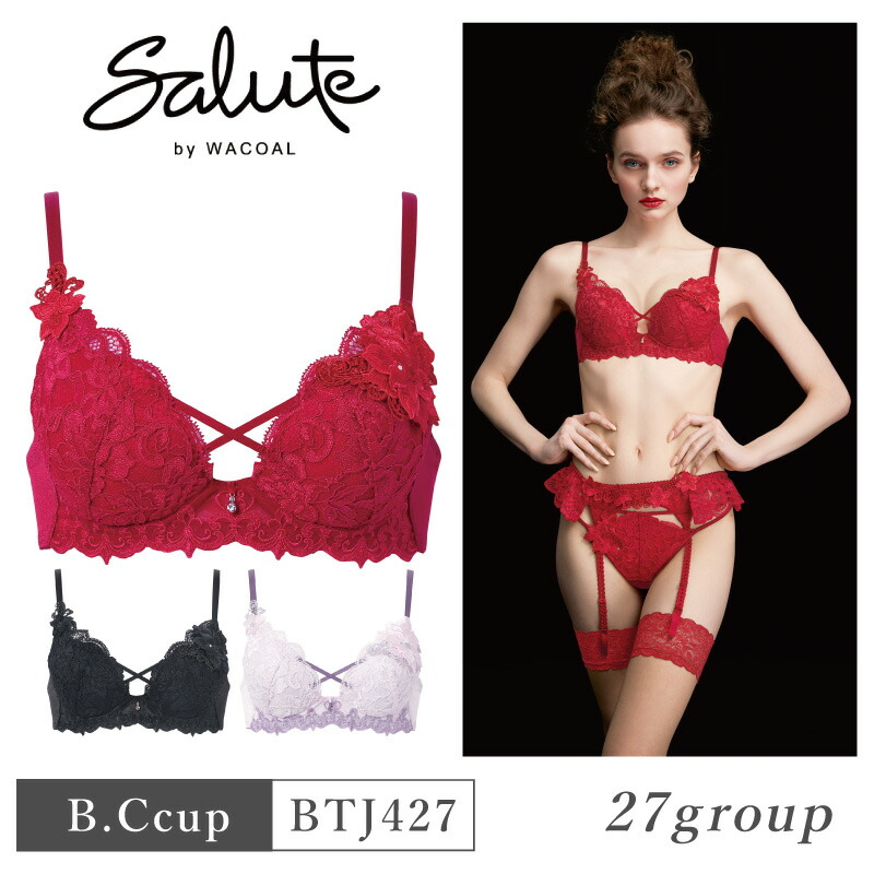 楽天市場】25%OFF ワコール Wacoal サルート salute 27グループ 27G