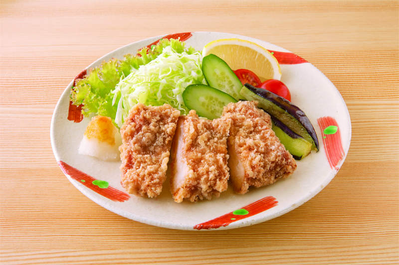 楽天市場】＜冷凍＞ 24764 若鶏竜田揚げムネ90 12枚（1.08kg） 日本