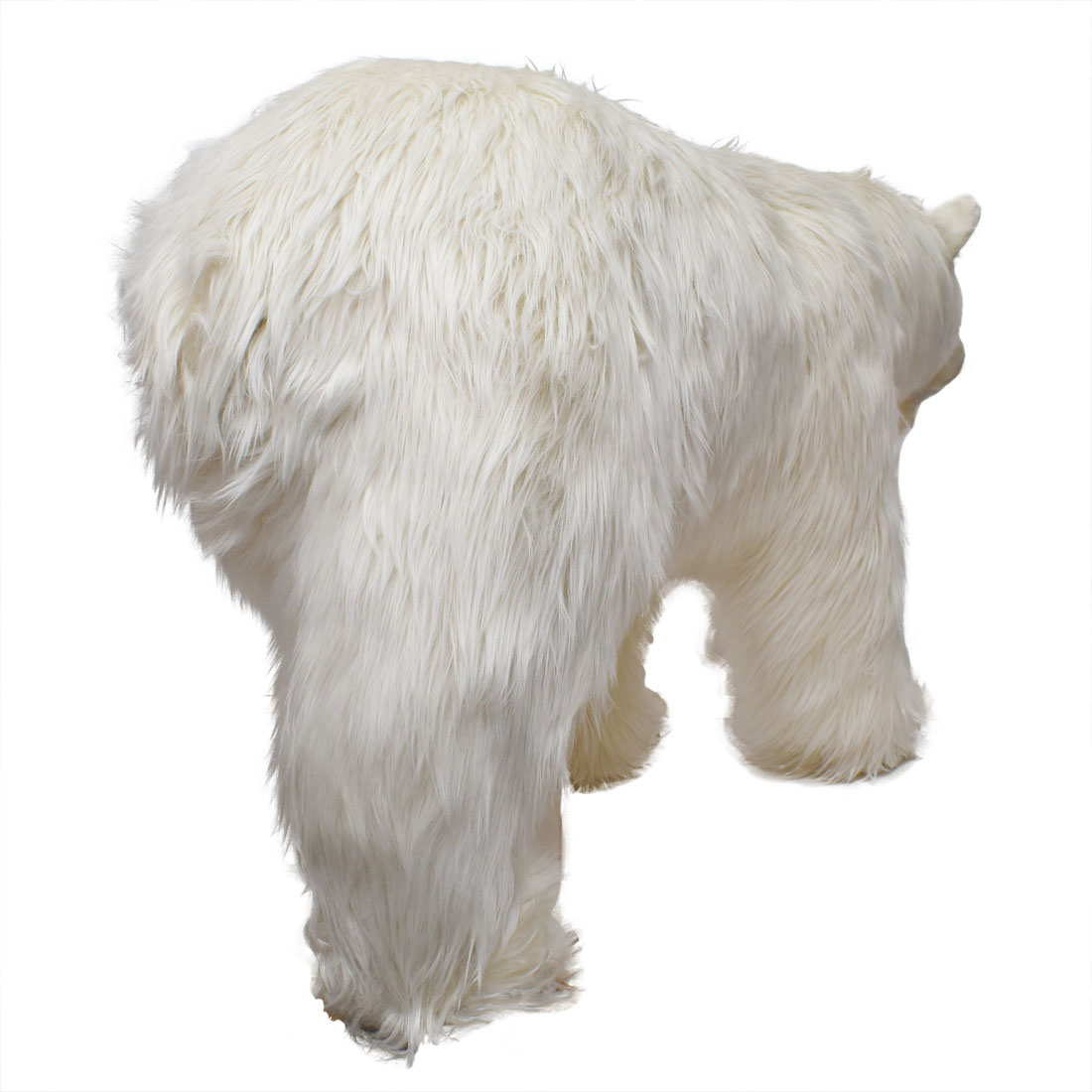 楽天市場】ハンサ HANSA 椅子 スツール ホッキョクグマ 110cm POLAR