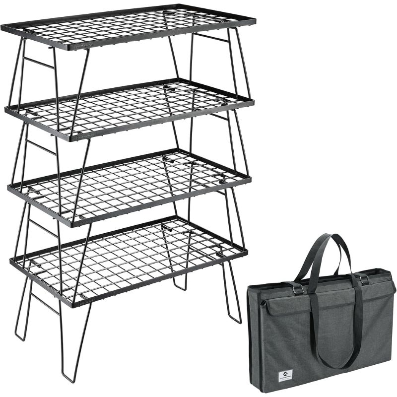 楽天市場】【公式】キャンピングムーン CAMPINGMOON フィールドラック