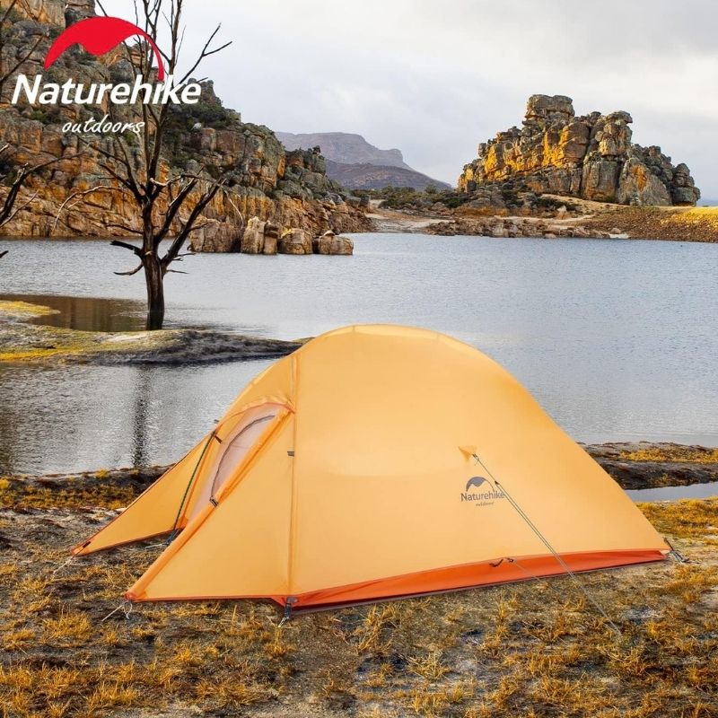 楽天市場】naturehike 2人用 テント cloudup2アップグレード