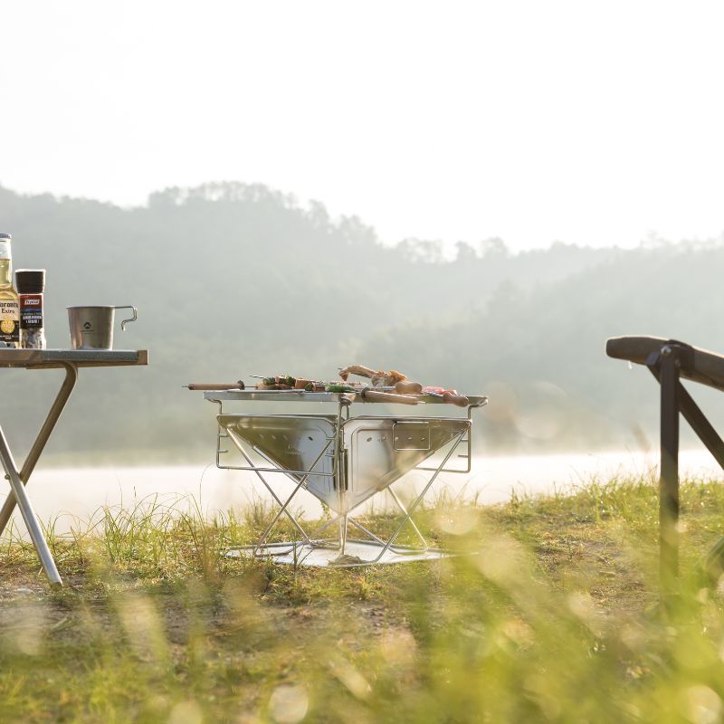 楽天市場】【スーパーSALE｜10％OFF＋P2倍】キャンピングムーン 焚き火