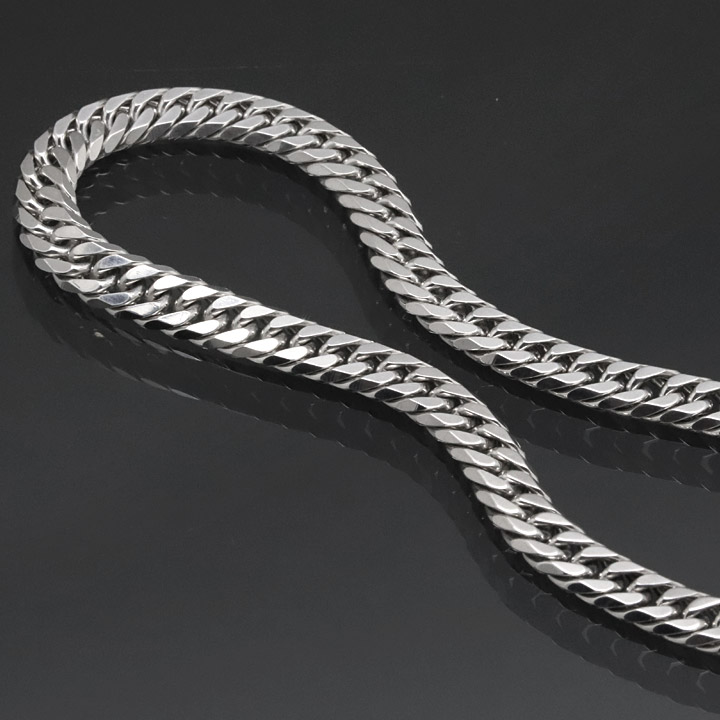 楽天市場】シルバー 喜平ブレスレット 6面ダブル 六面 シルバー925 13g