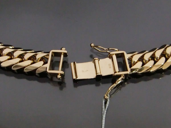 楽天市場】喜平ネックレス 18金 6面ダブル 六面キヘイ K18ゴールド