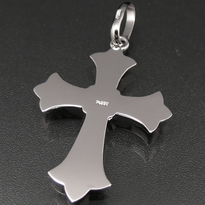 楽天市場】クロス（十字架） ネックレス トップ ペンダントヘッド 中空