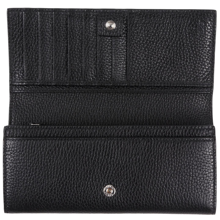 楽天市場】【クーポン配布中】 グッチ 財布 GUCCI フラップ長財布