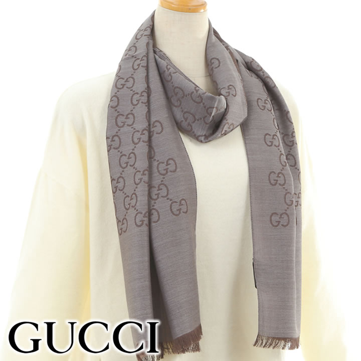 楽天市場】【クーポン配布中】 グッチ ストール GUCCI マフラー GG柄