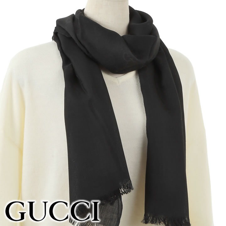 楽天市場】【クーポン配布中】 グッチ ストール GUCCI マフラー GG柄