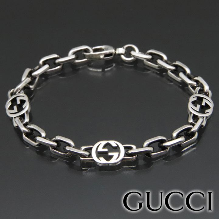 楽天市場】【クーポン配布中】 グッチ ブレスレット GUCCI インター