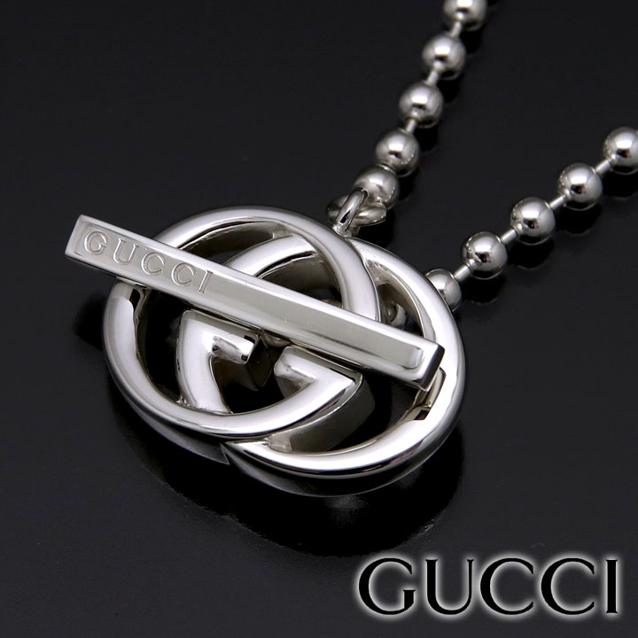 楽天市場】【訳あり□小キズあり】グッチ ネックレス GUCCI ペンダント