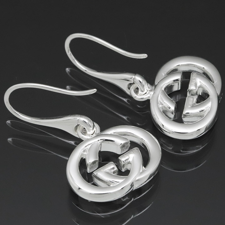 楽天市場】【クーポン配布中】 グッチ ピアス GUCCI フックピアス