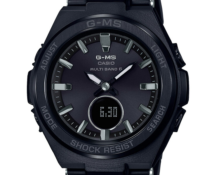 楽天市場】カシオ ベビーG 電波 ソーラー ジーミズ ブラック