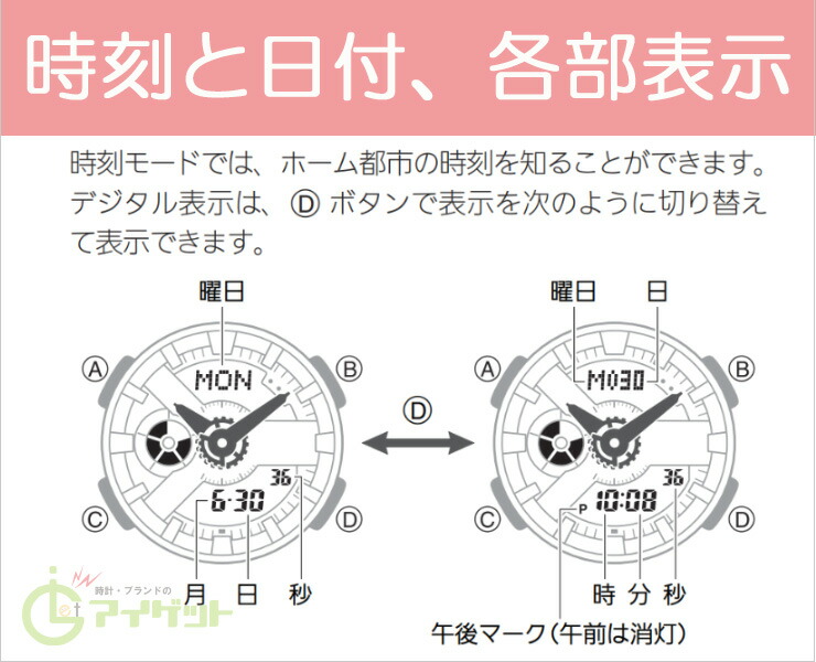 楽天市場】カシオ ベビーG ホワイト＆シルバー BA-110X-7A3JF CASIO