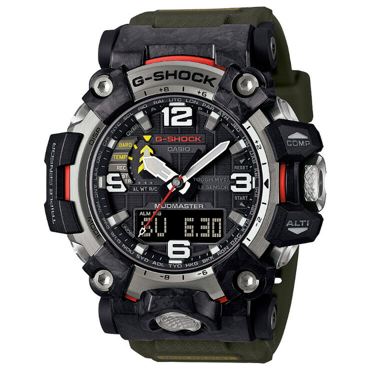 楽天市場】G-SHOCK Gショック 電波 ソーラー トリプルセンサー マッド