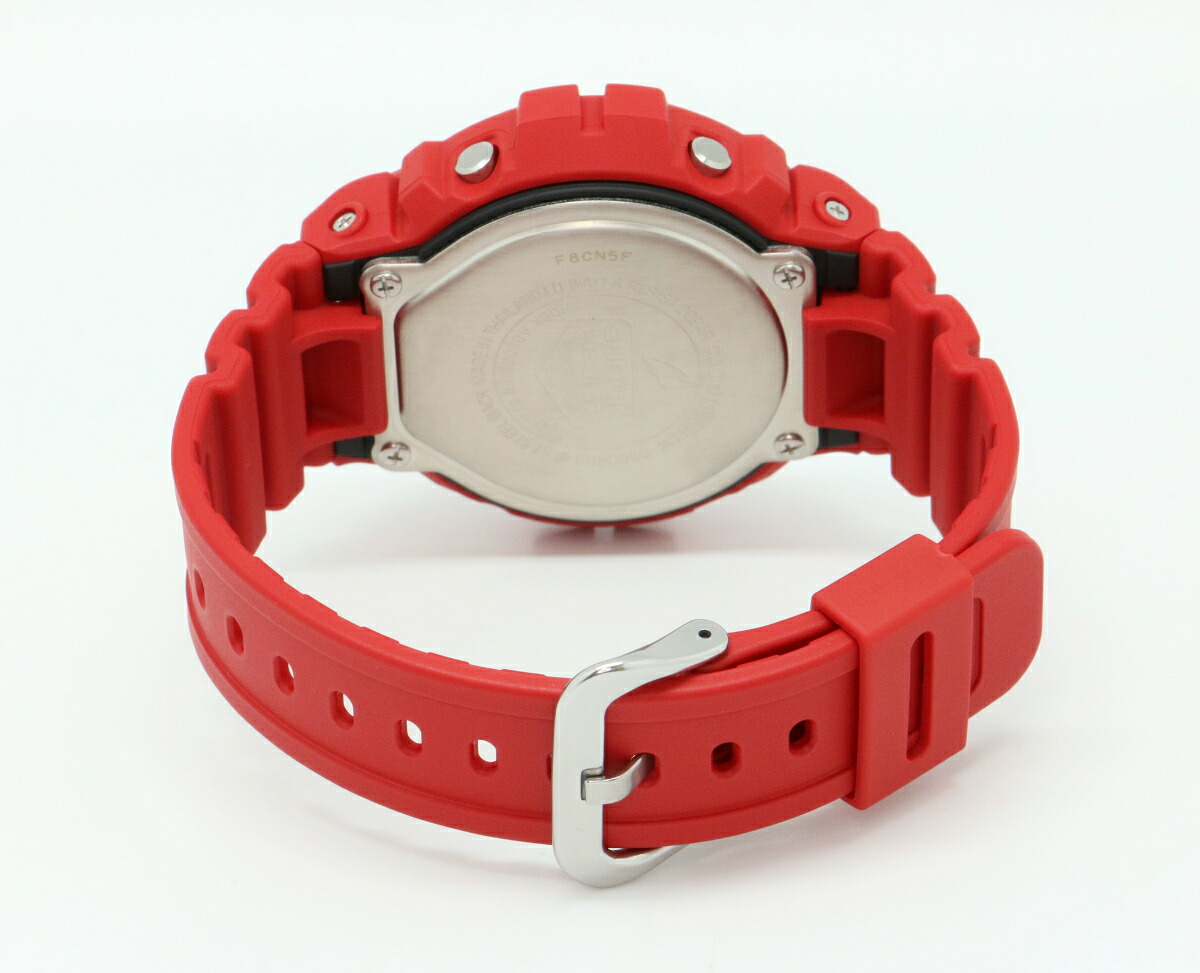 楽天市場】G-SHOCK ICONIC RED Gショック アイコニックレッド DW