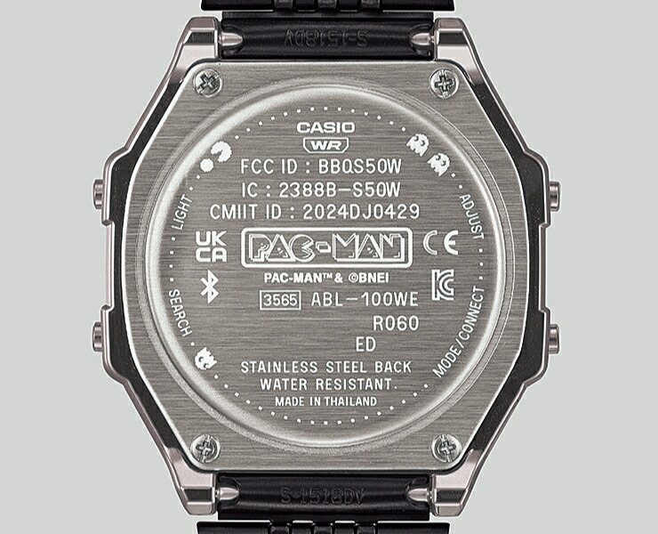 楽天市場】WEB限定 カシオ クラシック パックマン コラボ ABL-100WEPC