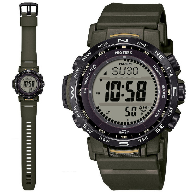 楽天市場】カシオ プロトレック 電波 ソーラー トリプルセンサー