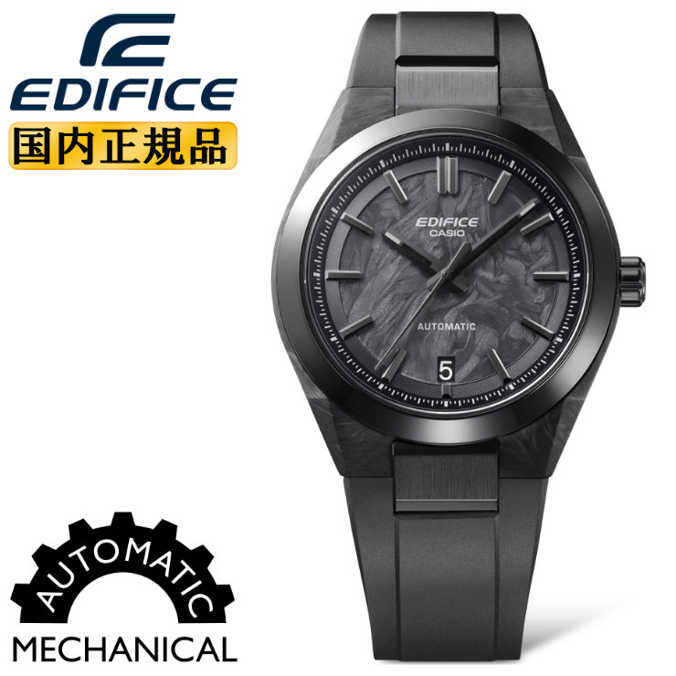 楽天市場】カシオ エディフィス 機械式 EFK-100XPB-1AJF ブラック