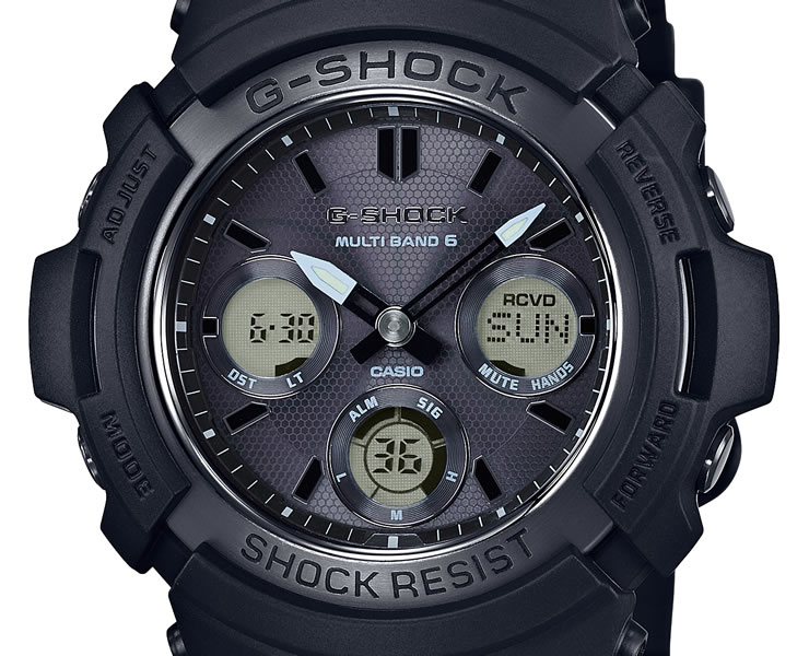楽天市場】G-SHOCK Gショック 電波 ソーラー AWG-M100SBB-1AJF