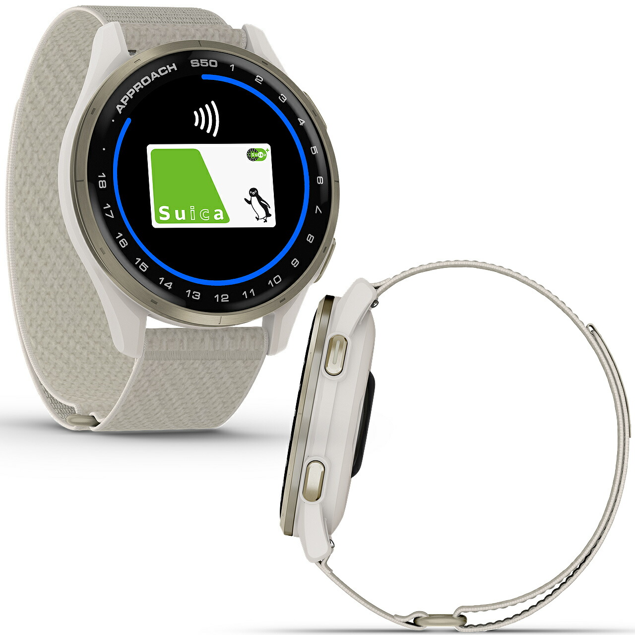 楽天市場】ゴルフウォッチ ガーミン GARMIN Approach S50 選べる2色