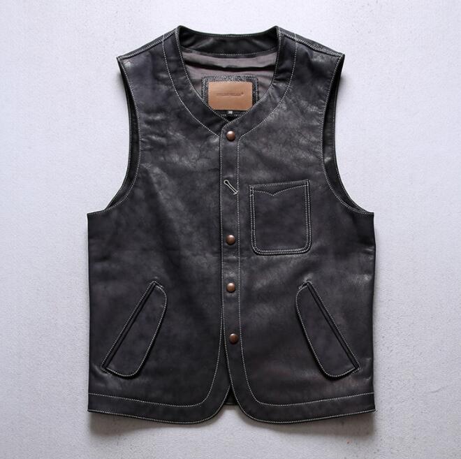 楽天市場】ヴィンテージ復刻モデル 高品質カウレザー ライダースレザー