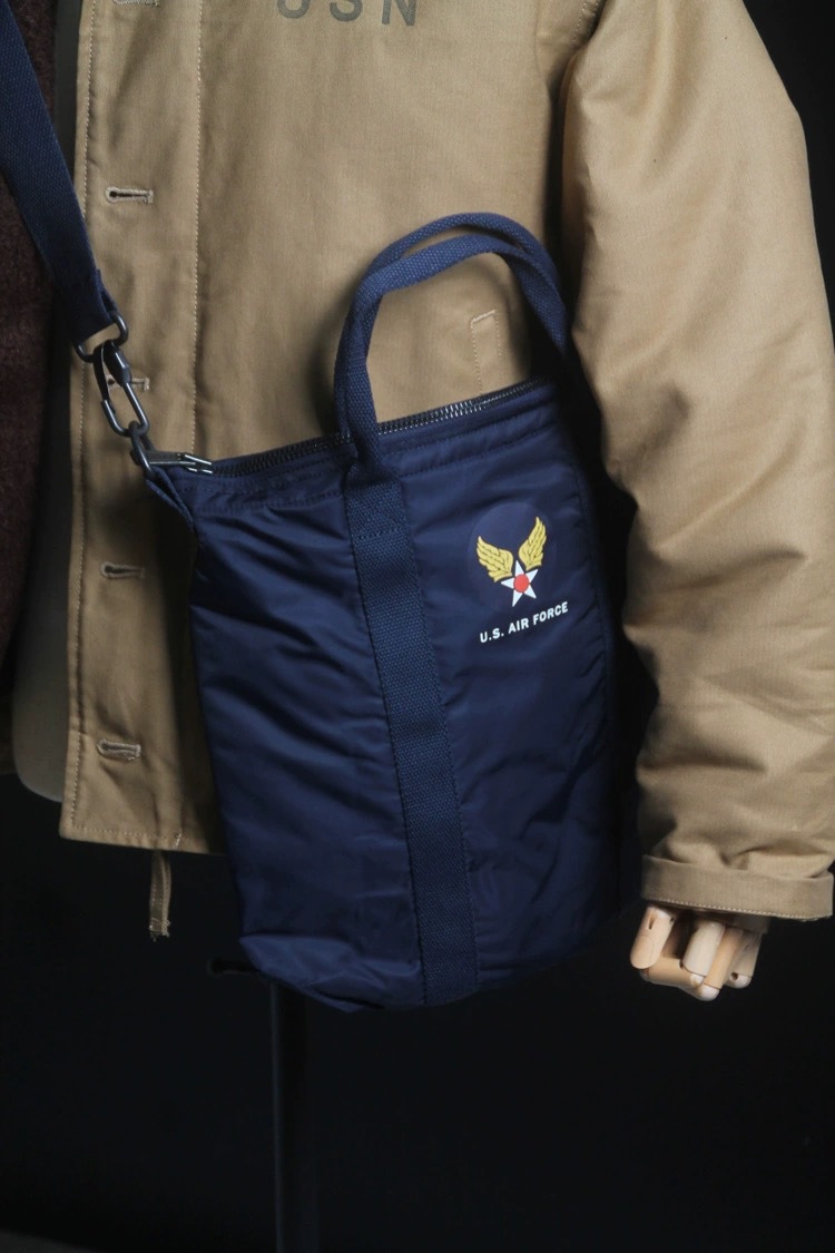 楽天市場】ヴィンテージ ミリタリー復刻 2WAYタンカーバッグ