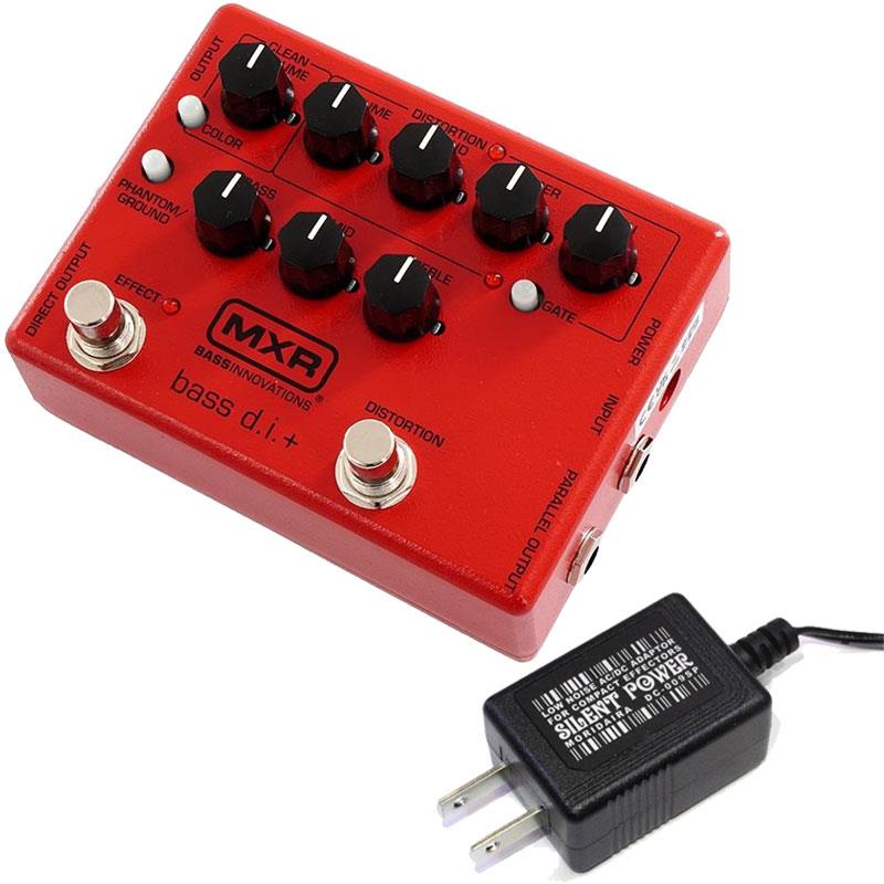 楽天市場】MXR エフェクター BASS DI＋ M－80の通販